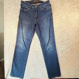 34 Heritage Charisma Jeans Mens 36x34 Blue Good Straight Leg Comfort Stretch